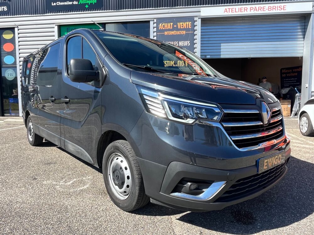 Trafic CA L2H1 3000KG BLUE DCI 130CH GRAND CONFORT 7.0 CV / CAR PLA 2024 occasion 47000 Agen