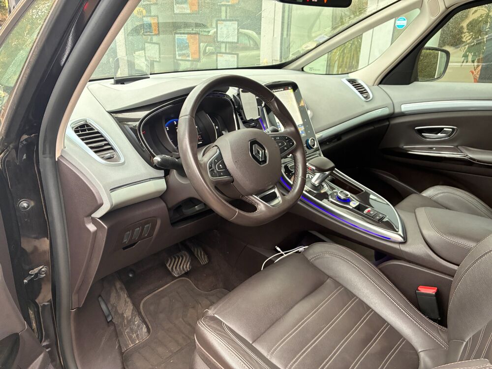 Espace Renault V 1,6 DCI 160 CH EDC initial paris 7 places 2015 occasion 94370 Sucy-en-Brie