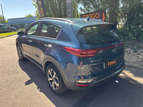 Sportage 1.6 CRDI 135Ch DIESEL HYBRID AUTOMATIQUE - CAMERA DE RECUL - 2019 occasion 76150 Saint-Jean-du-Cardonnay