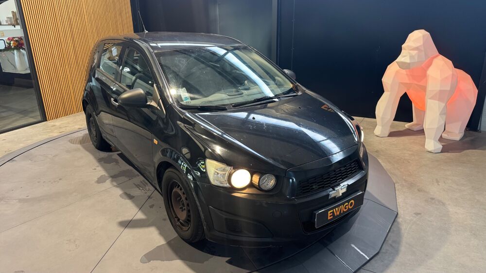 Aveo 1.2 70 CH LS - R&Eacute;GULATEUR DE VITESSE - CLIM 2013 occasion 33610 Cestas