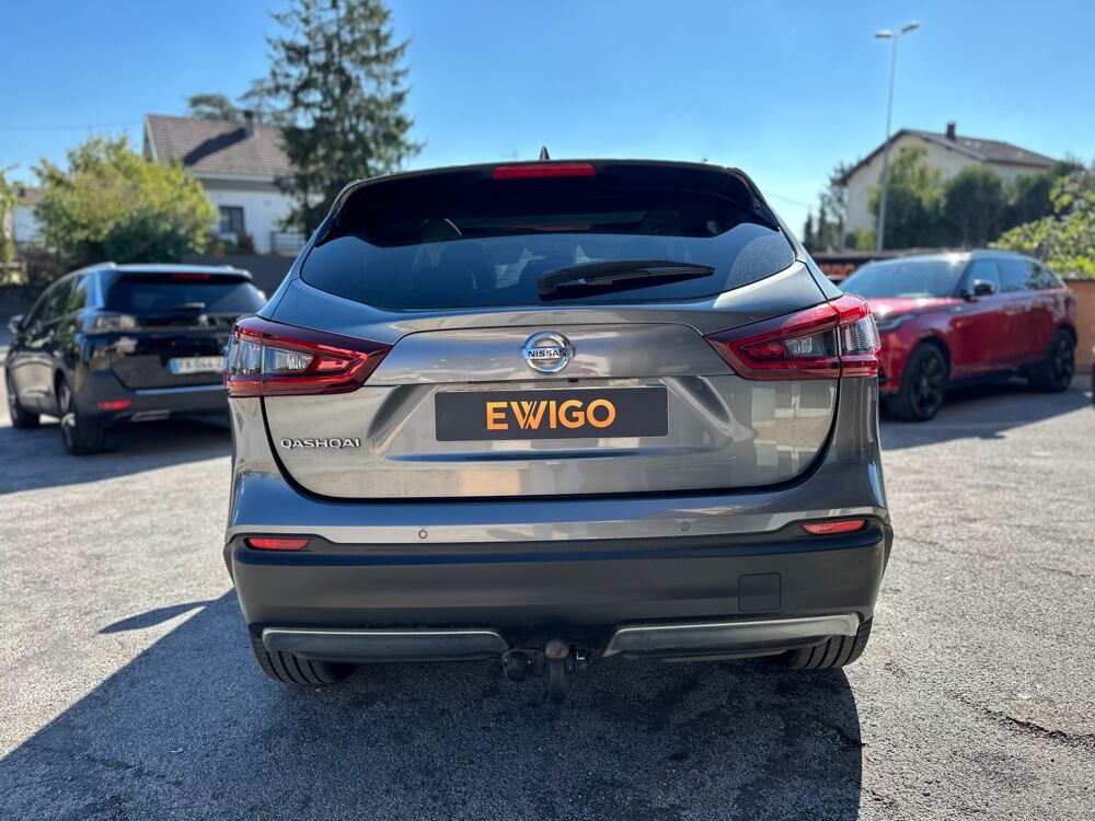 Qashqai GENERATION-II 1.5 DCI 116CH N-CONNECTA 2WD DCT bva 2020 occasion 25000 Besan&ccedil;on