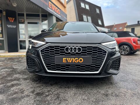 A3 SPORTBACK 30 TFSI 110CH S-LINE EDITION S-TRONIC BVA 2021 occasion 25000 Besan&ccedil;on