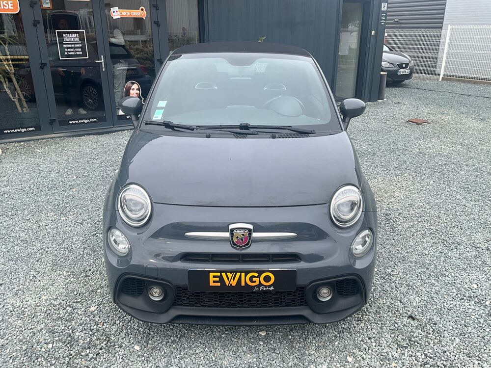 500 CABRIOLET 595 1.4 T 145 TURISMO / NAVIGATION / BLUETOOTH 2019 occasion 17000 La Rochelle