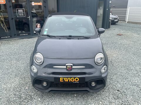 500 CABRIOLET 595 1.4 T 145 TURISMO / NAVIGATION / BLUETOOTH 2019 occasion 17000 La Rochelle
