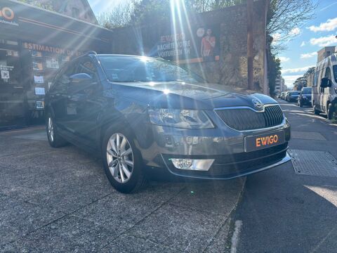 Skoda Octavia BREAK 1.6 TDI 110 ACTIVE GREEN TEC - 1ER MAIN - GARANTIE 6 M 2016 occasion D&eacute;cines-Charpieu 69150
