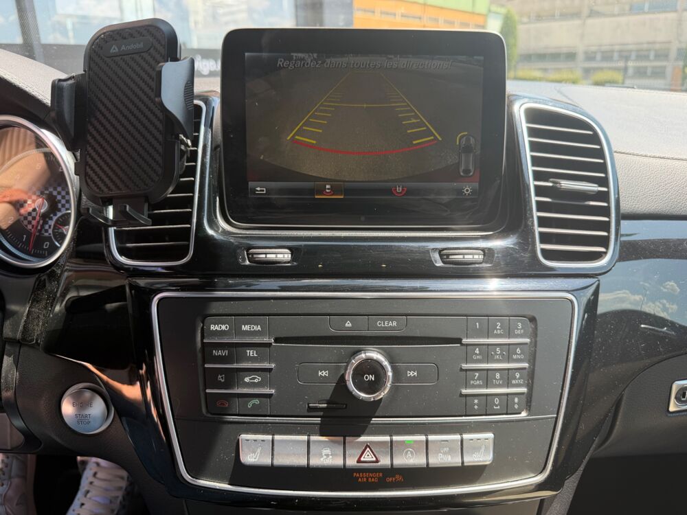 Classe GLE 400 COUPE 3.0 FASCINATION 333CH 4MATIC 9G-TRONIC BVA - ENTRE 2016 occasion 26000 Valence