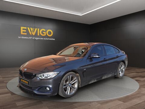 BMW S&eacute;rie 4 GRAN-COUPE 2.0 418 D 150 PACK SPORT - GARANTIE 6 MOIS 2015 occasion Colmar 68000