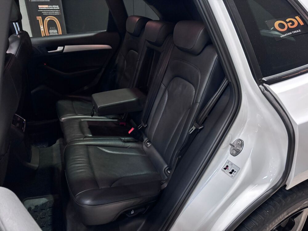 SQ5 3.0 TDI 325 PRO LINE QUATTRO BVA FULL OPTION CARPLAY ENTRETI 2016 occasion 60740 Saint-Maximin