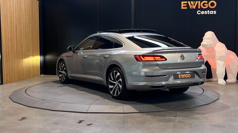 Arteon R-LINE 2.0 BITDI 240 4MOTION DSG7 - TOIT OUVRANT - CARPLAY 2018 occasion 33610 Cestas