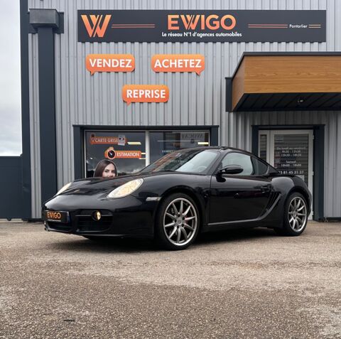 Porsche Cayman 3.4 295ch S MOTEUR REFAIT A NEUF 25000 kms 2007 occasion Pontarlier 25300