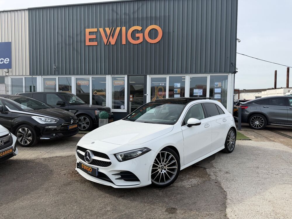 Classe A AMG LINE 180D 7G-DCT - ORIGINE FR - SUIVI MERCEDES - SI&Egrave;GES 2018 occasion 27000 &Eacute;vreux