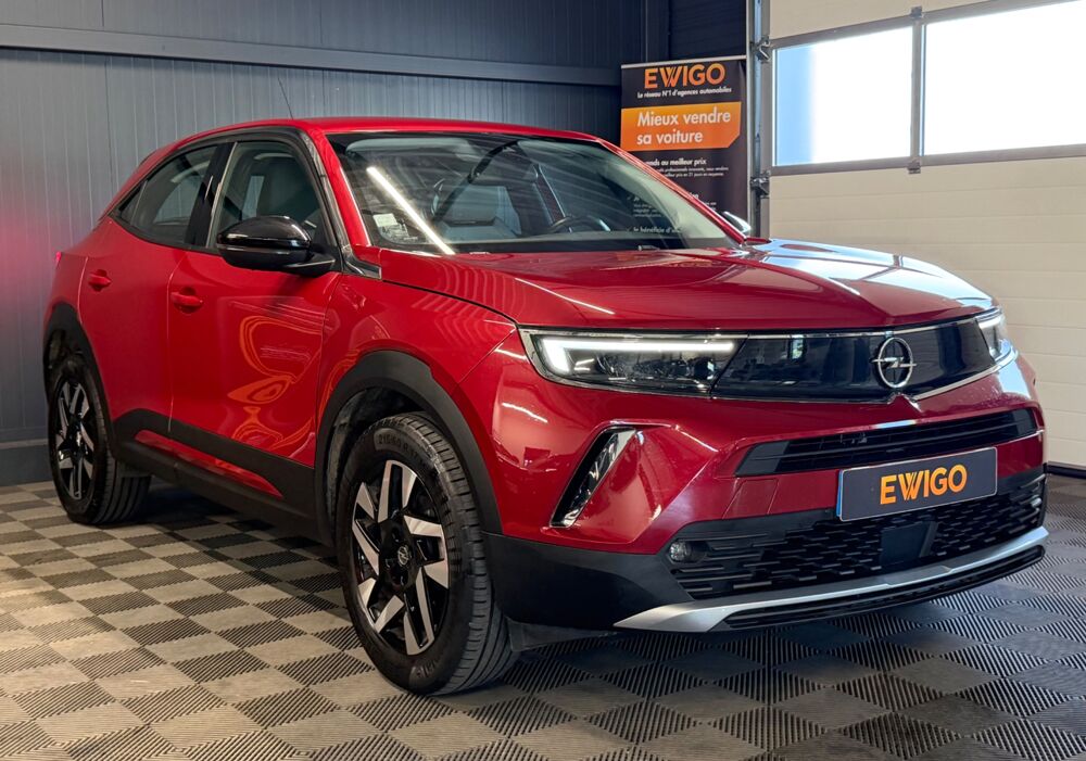 Mokka 1.2 T 100 ELEGANCE 4X2 2022 occasion 79000 Niort