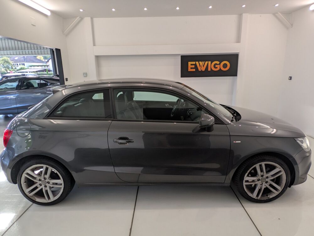 A1 1.4 TFSI 120ch S-LINE 2014 occasion 90160 Bessoncourt