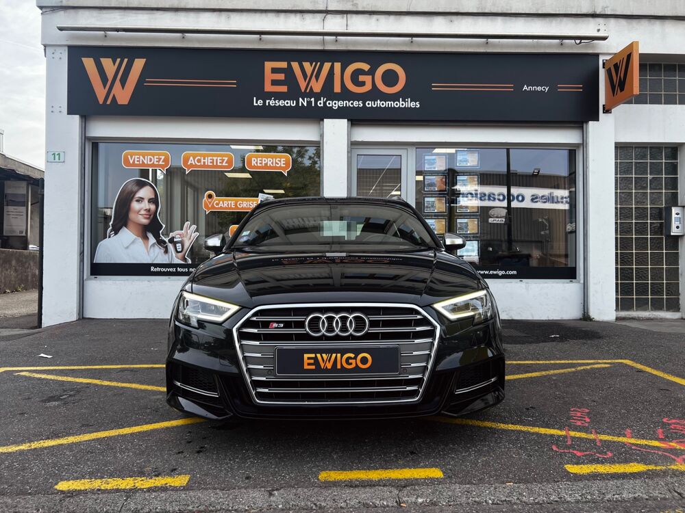 S3 SPORTBACK 2.0 TFSI 300 QUATTRO S-TRONIC BVA / BANG & OLUFSEN 2020 occasion 74600 Seynod