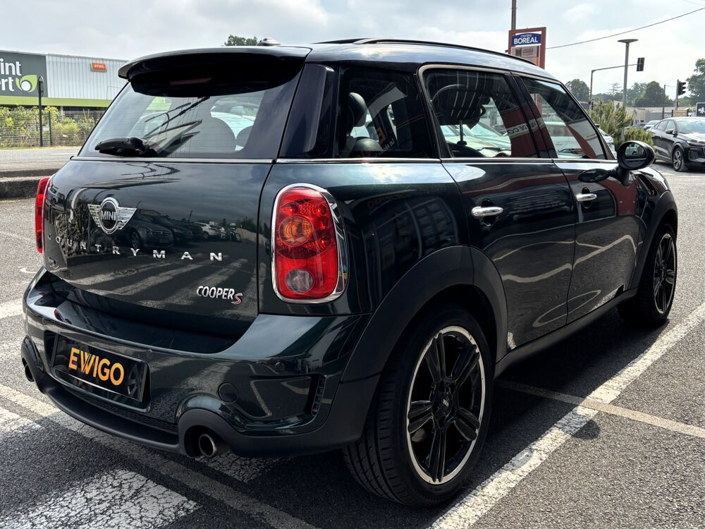 Countryman COOPER S 184 ch PACK RED HOT 2011 occasion 64320 Idron