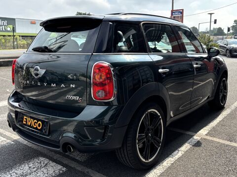Countryman COOPER S 184 ch PACK RED HOT 2011 occasion 64320 Idron
