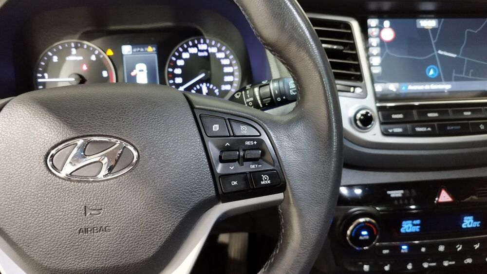 Tucson 1.7 CRDI 140CH EXECUTIVE / CHAINE DE DISTRIBUTION / CARPLAY 2018 occasion 17430 Tonnay-Charente