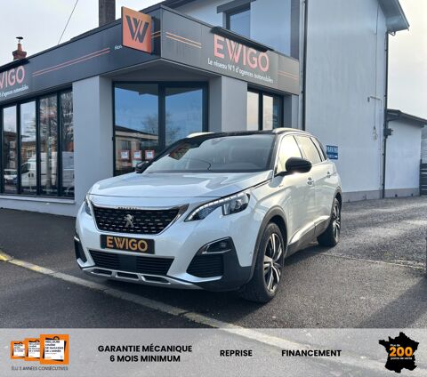 Peugeot 5008 1.5 BlueHDi 130 CH GT LINE S&S EAT8 / TOIT PANORAMIQUE / FIN 2018 occasion Mont-de-Marsan 40000