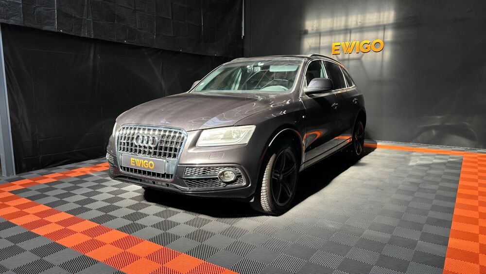 Q5 3.0 TDI 240 S-LlNE / Vidange boite OK 2012 occasion 55430 Belleville-sur-Meuse
