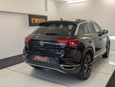 T-ROC 2.0 TDI 150ch CARAT EXCLUSIVE 4MOTION DSG BVA 2018 occasion 90160 Bessoncourt