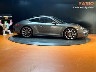911 COUPE 991 3.8 400 Ch CARRERA 4S PDK// ORIGINE FRANCE// 2013 occasion 33320 Eysines