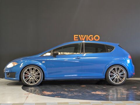 Leon CUPRA 2.0 TSI 265CV - HISTORIQUE CONNU - REPROGRAMMATION ETH 2012 occasion 69400 Arnas