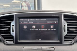 Sportage 1.7 CRDI 141 ch ISG GT LINE PACK PREMIUM 4X2 DCT7 / ENTRETIE 2017 occasion 64122 Urrugne