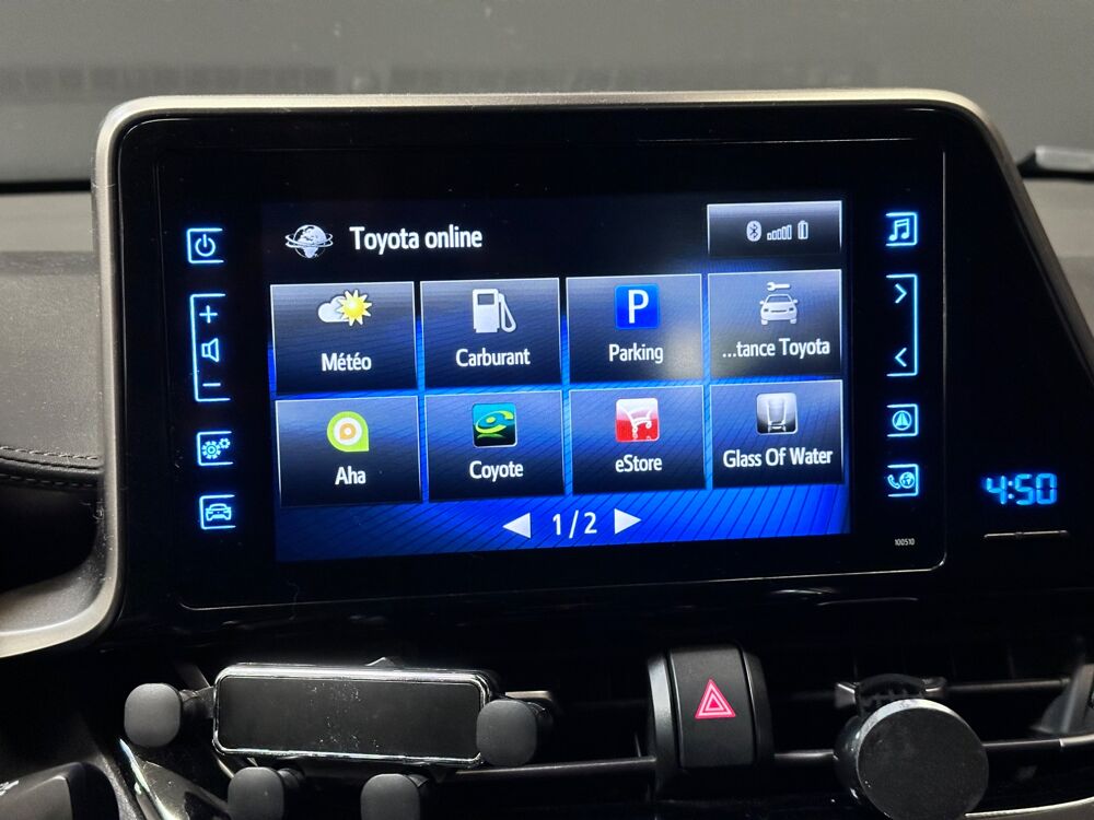 C-HR 1.8 122ch FULL-HYBRID GRAPHIC BVA 2019 occasion 37100 Tours