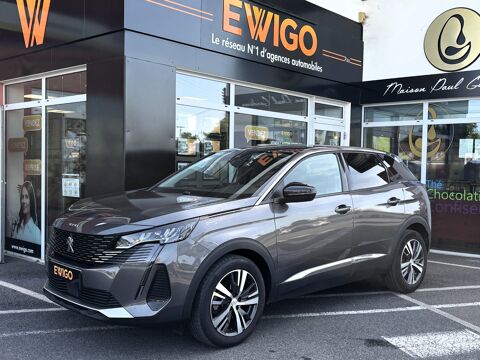 Peugeot 3008 II 1.5 BLUEHDI 130 CH ALLURE EAT8 2022 occasion Idron 64320