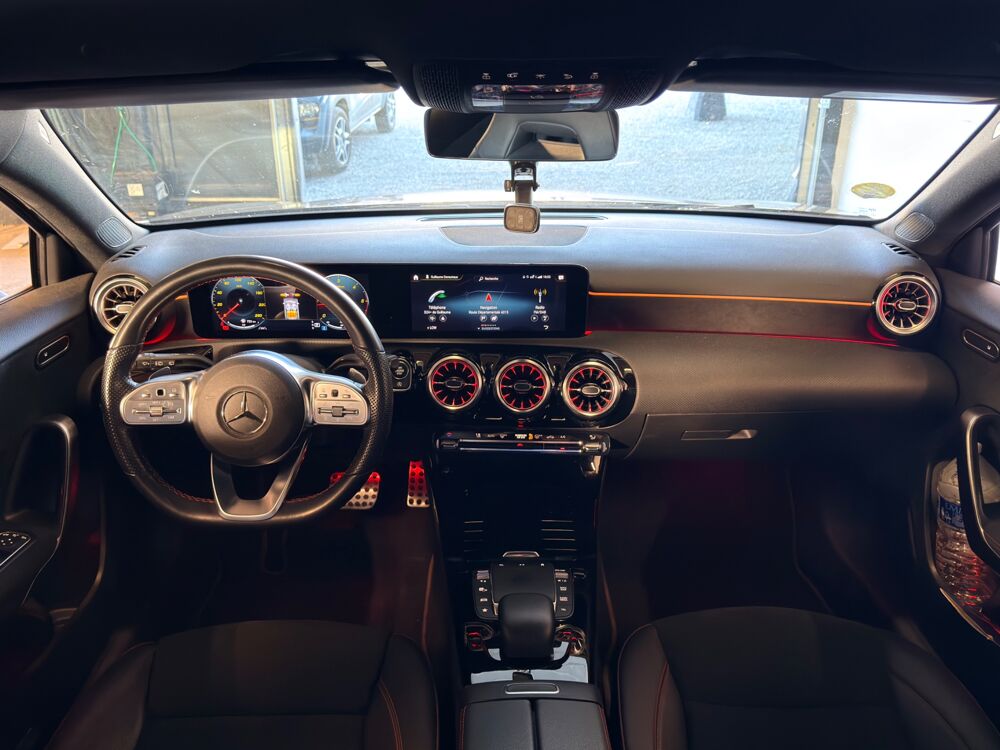 Classe A 2.0 200 D 150 AMG LINE EDITION-1 8G-DCT BVA 2022 occasion 76190 &Eacute;calles-Alix