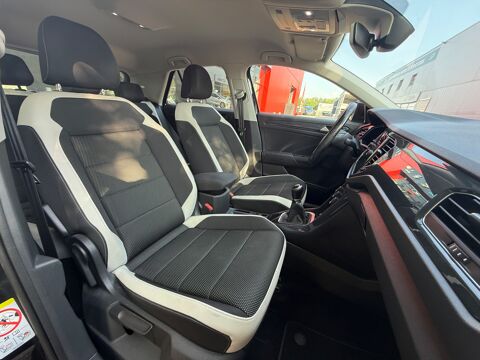 T-ROC 1.5 TSI 150CH EVO CARAT-CAMERA DE RECUL-MIRRORLINK-CLIMATISA 2018 occasion 76150 Saint-Jean-du-Cardonnay