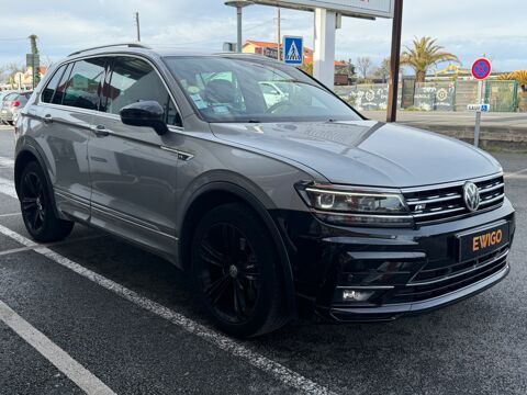 Tiguan II 2.0 BI-TDI 240 ch CARAT EXCLUSIVE 4MOTION DSG7 2018 occasion 64320 Idron