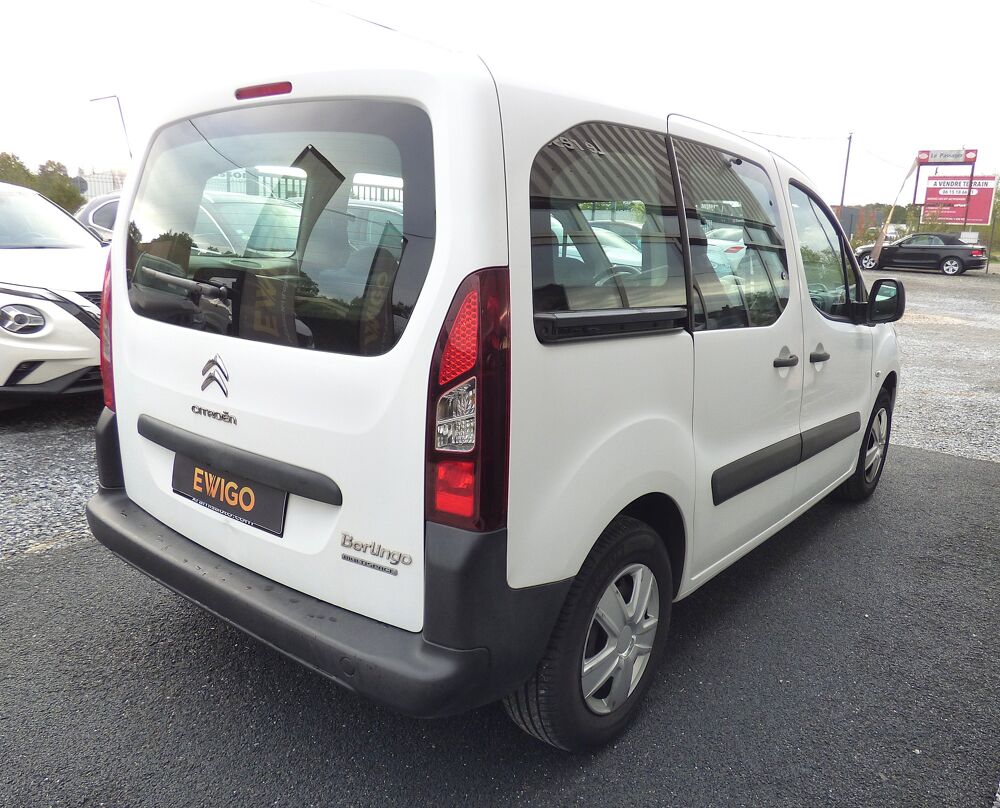 Berlingo GENERATION-II MULTISPACE 1.6 BLUEHDi 75 FEEL 2017 occasion 33210 Maz&egrave;res