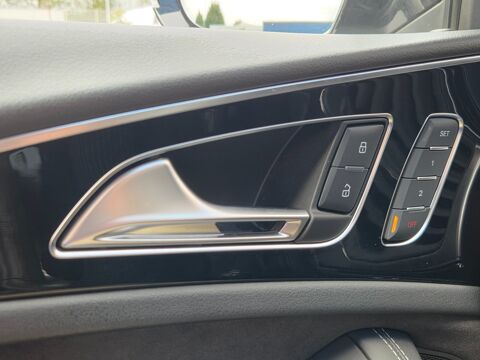 RS6 AVANT 4.0 TFSI 605 ch PERFORMANCE QUATTRO Gris Argent Fleure 2017 occasion 68170 Rixheim