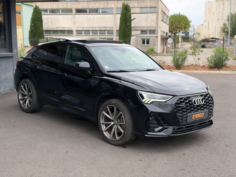 Q3 SPORTBACK 2.0 45 TFSI 230 S-LINE QUATTRO S-TRONIC BVA 2019 occasion 26000 Valence