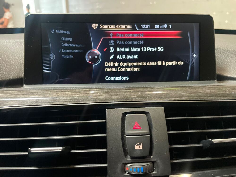 S&eacute;rie 3 320d GT LUXURY ENTRETIEN CONSTRUCTEUR FULL OPTIONS 184ch BVA 2013 occasion 60740 Saint-Maximin