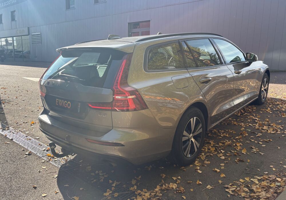 V60 2.0 D3 150ch BUSINESS GEARTRONIC 8 BVA / ATTELAGE - CAM&Eacute;RA D 2019 occasion 76150 Saint-Jean-du-Cardonnay
