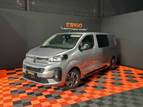 Citro&euml;n Jumpy 2.0 BLUEHDI 180 CH CABINE APROFONDIE EAT8 / GARNTIE CONSTRUC 2025 occasion Quimper 29000