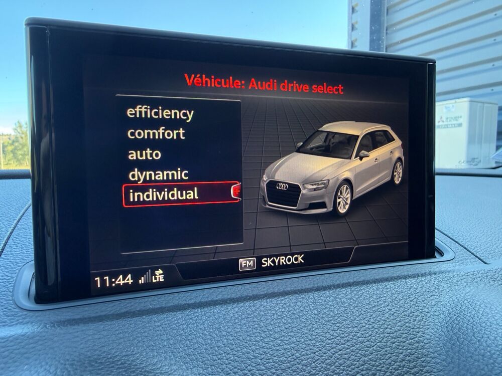 A3 III (8V) SPORTBACK 1.6 30 TDI 116 ch BUSINESS LINE - ORIGINE 2019 occasion 65290 Juillan