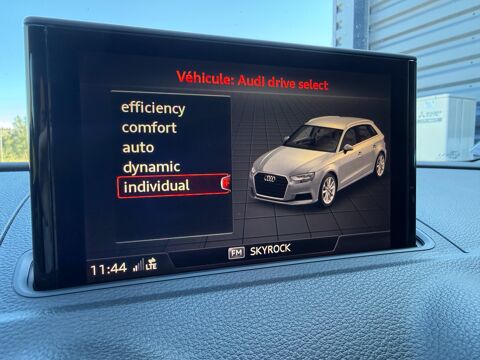 A3 III (8V) SPORTBACK 1.6 30 TDI 116 ch BUSINESS LINE - ORIGINE 2019 occasion 65290 Juillan