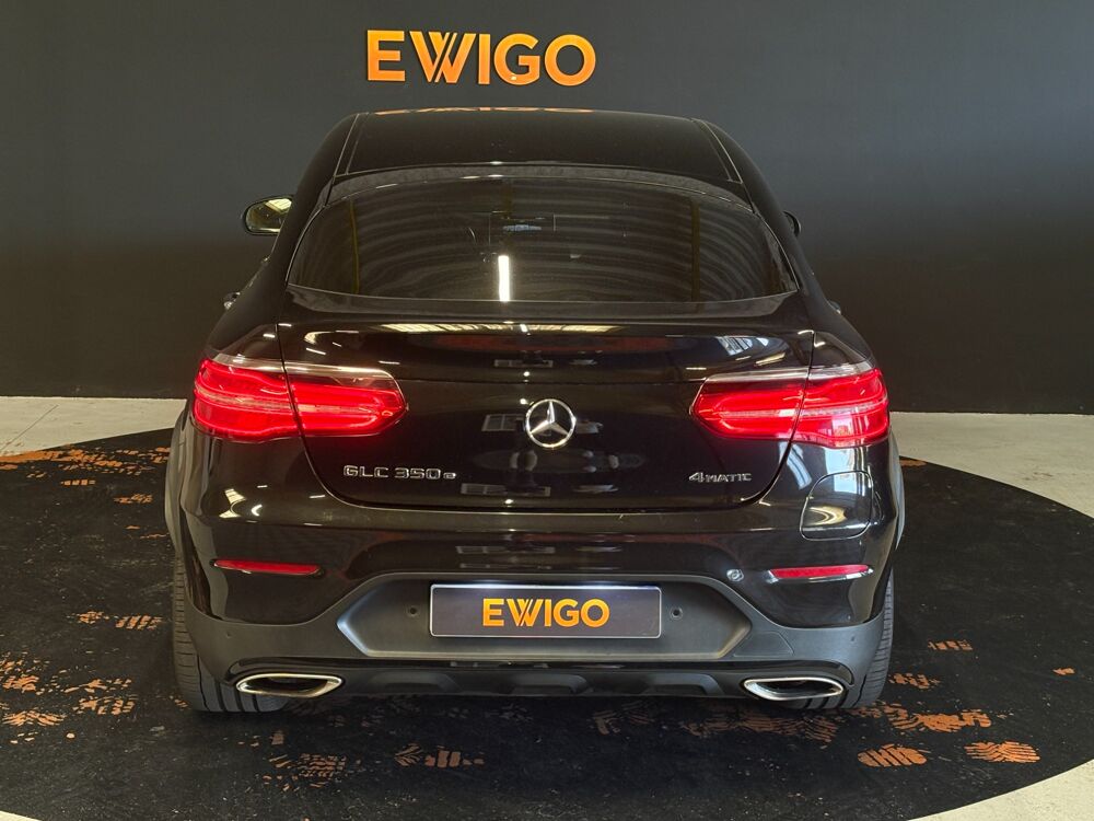 Classe GLC COUPE 350E HYBRID FASCINATION 320CH - ENTRETIEN MERCEDES - O 2017 occasion 69400 Arnas