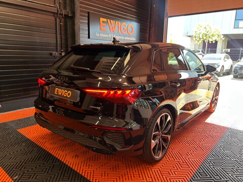 A3 SPORTBACK 2.0 40 TDI 200 DESIGN LUXE QUATTRO S-TRONIC BVA 2023 occasion 83600 Fr&eacute;jus