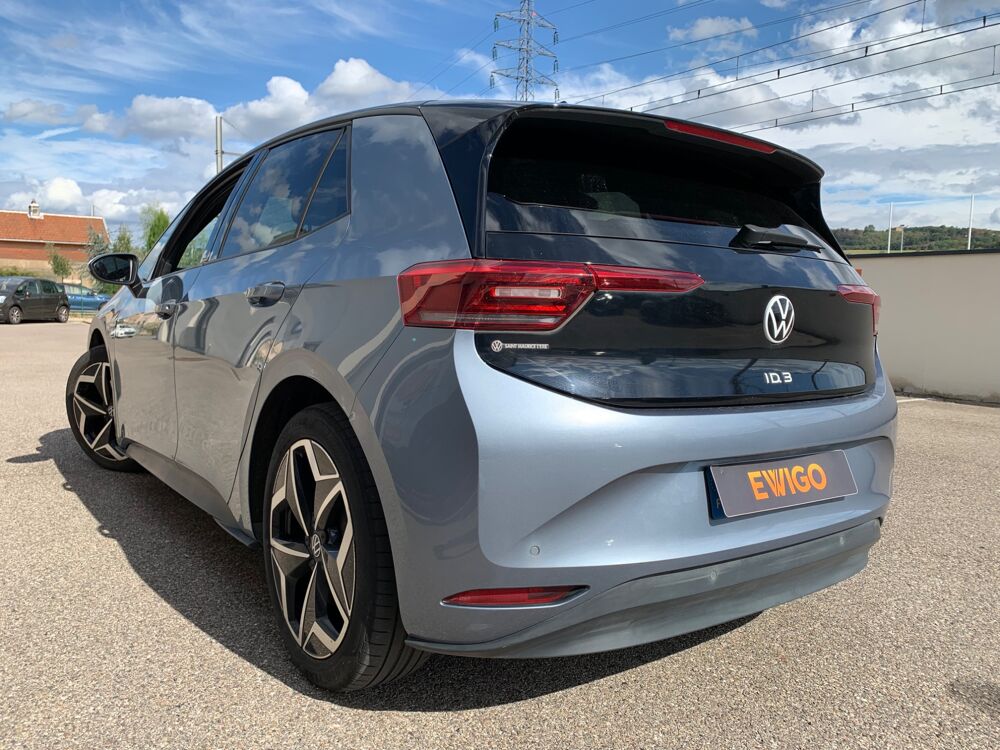 ID.3 ELECTRIC 204cv 58KWH PRO PERFORMANCE BVA / SOH 84.4% / ENTRE 2020 occasion 69420 Ampuis
