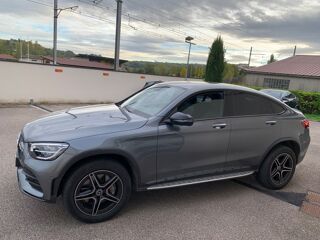 Classe GLC COUPE 2.0 300 E 320H 210 EQ-POWER PHEV HYBRID AMG LINE 2023 occasion 69420 Ampuis