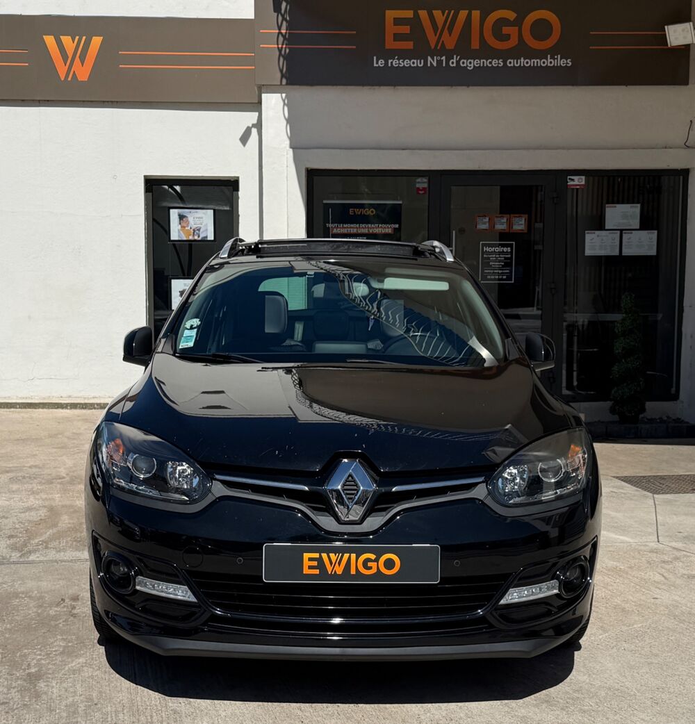 M&eacute;gane III (3) ESTATE 1.6 DCI 130 ENERGY BOSE + CAMERA + TOIT OUVRA 2016 occasion 54000 Nancy