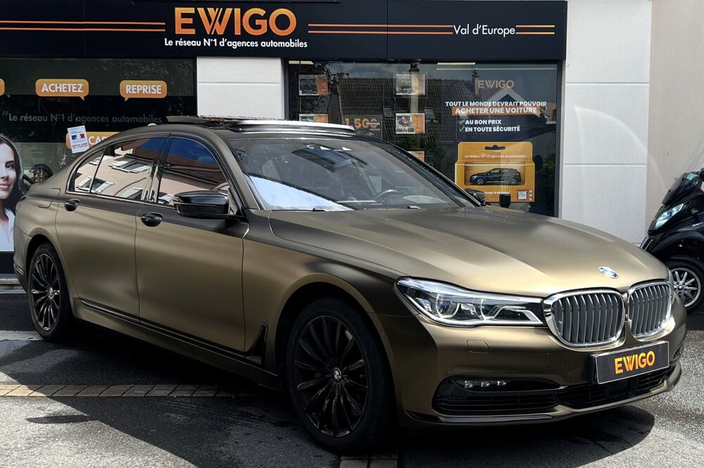 S&eacute;rie 7 4.4 750 LI 450 ch EXCLUSIVE ULTIMATE XDRIVE BVA 2018 occasion 77700 Serris