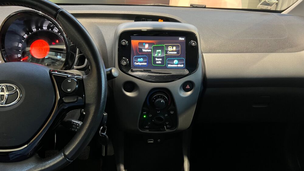 Aygo 1.0 VVTI 70 - Climatisation - isofix - cam&eacute;ra de recul 2020 occasion 33610 Cestas