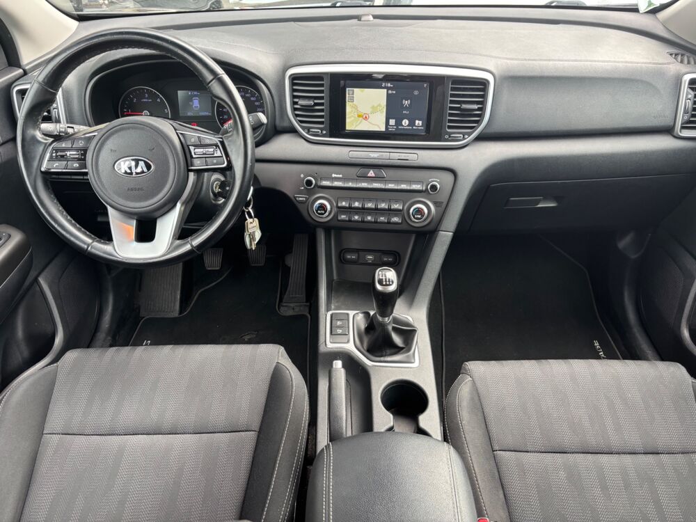 Sportage 1.6 CRDI 135ch ACTIVE 4X2 ISG / ENTRETIEN CONSTRUCTEUR / CAR 2019 occasion 64122 Urrugne