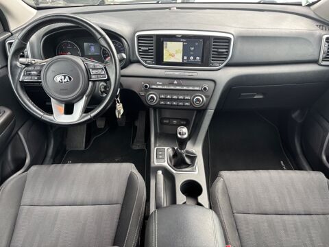 Sportage 1.6 CRDI 135ch ACTIVE 4X2 ISG / ENTRETIEN CONSTRUCTEUR / CAR 2019 occasion 64122 Urrugne