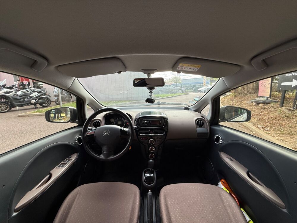 C-zero ELECTRIC 65Ch 48PPM 14.5KWH AIRDREAM BVA - CLIMATISATION - B 2018 occasion 76150 Saint-Jean-du-Cardonnay
